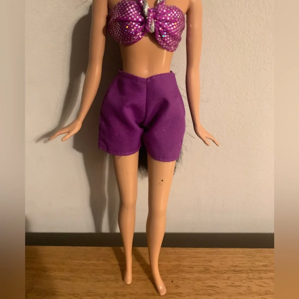 Mattel Sparkle Gem Princess Jasmine Doll 2007 Not original outfit